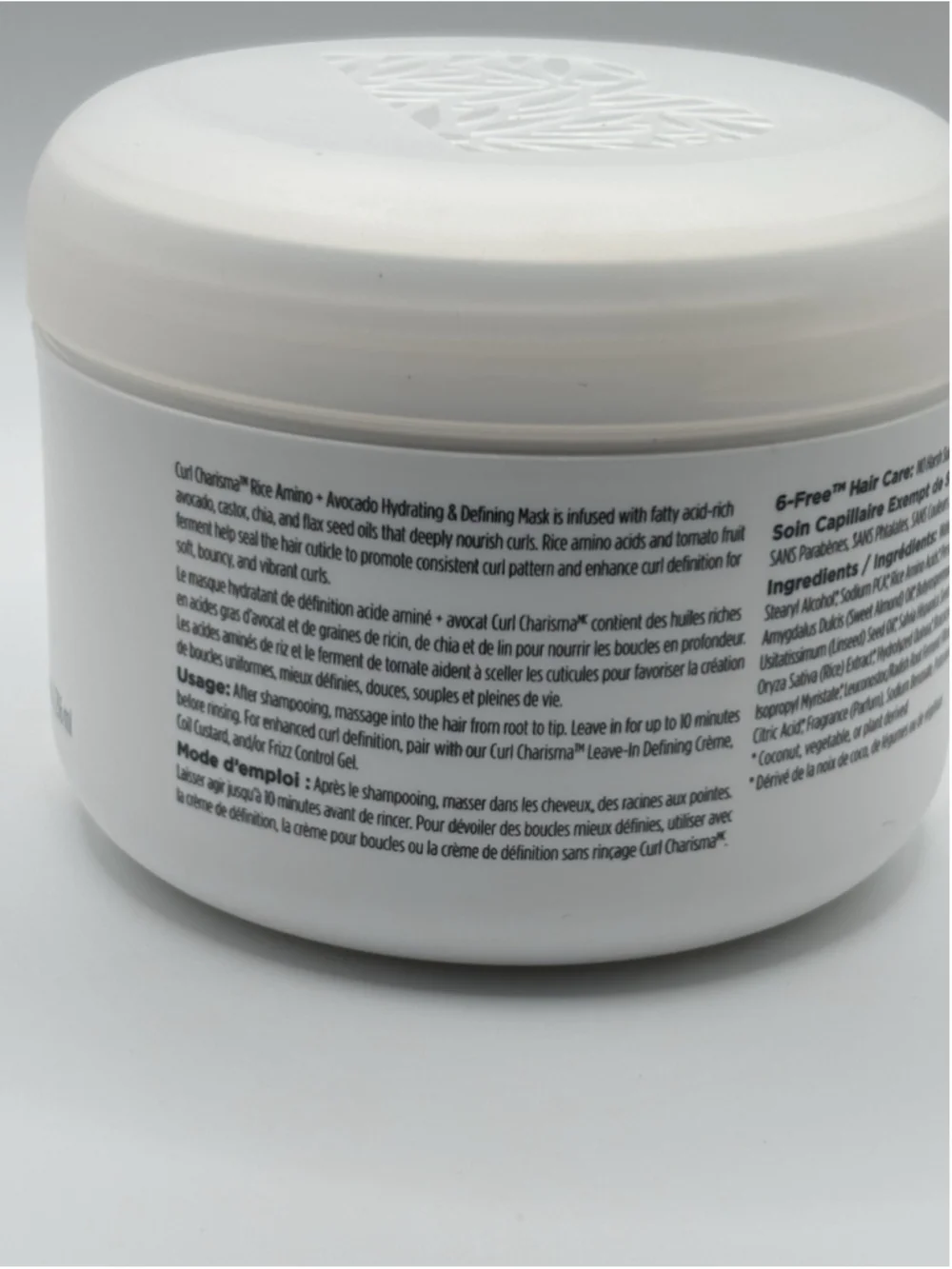 Curl Charisma Rice Amino Plus Avocado Hydrating & Defining Mask by Briogeo -8oz